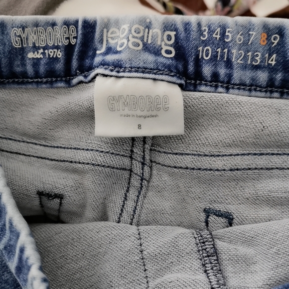 Gymboree Girl's Jeans/Leggings - Picture 3 of 4